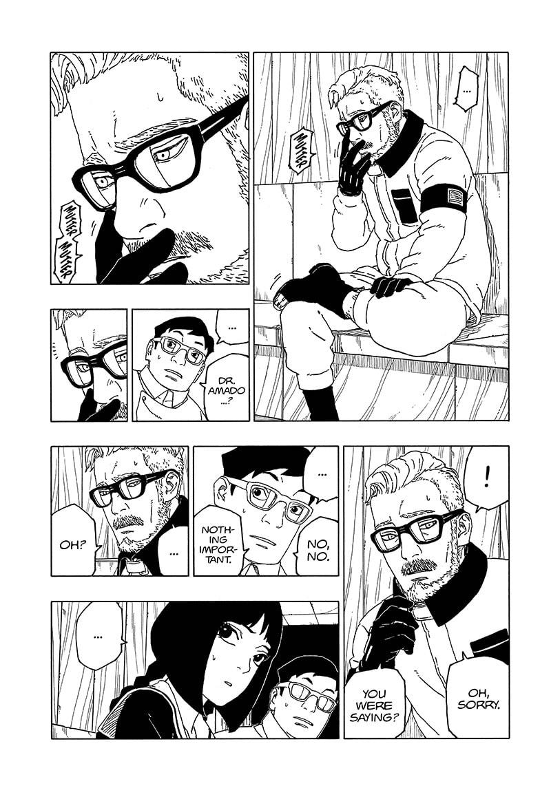 Boruto: Naruto Next Generations Chapter 55 35